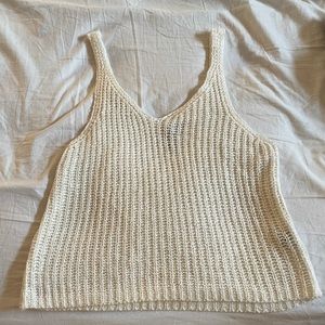A cute crochet tank top!!